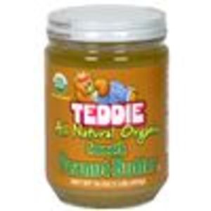 TEDDIE Organic All nat Peanut Butter Creamy 16oz