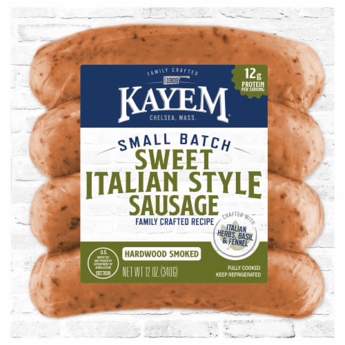 Kayem® Small Batch All Natural Sweet Italian Style Sausage