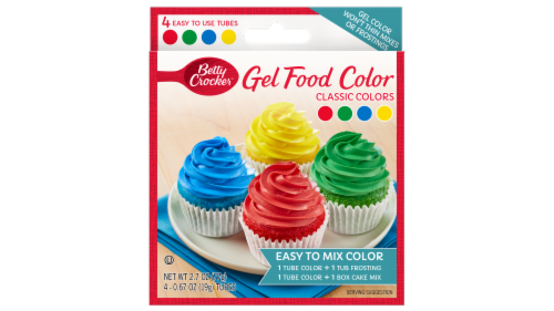 Betty Crocker™ Gel Food Color Classic Colors