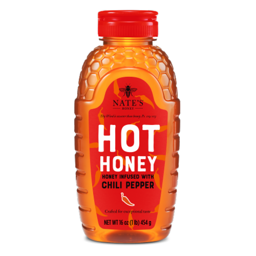 Nate's Honey Chili Pepper-Infused Hot Honey