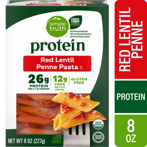 Simple Truth® Gluten Free Organic Red Lentil Penne Pasta