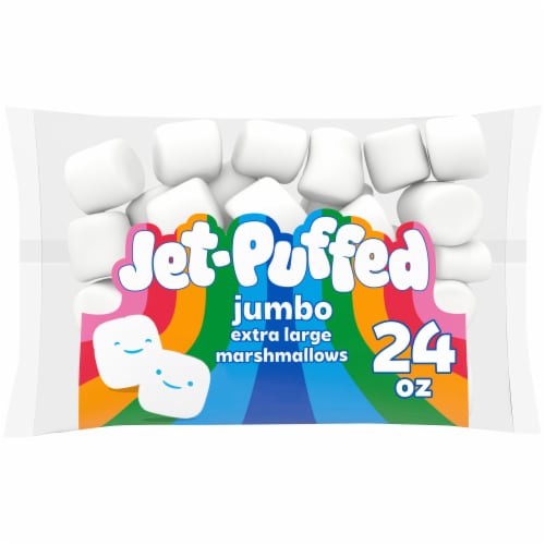 Jet-Puffed Jumbo Extra Large Marshmallows, Bag