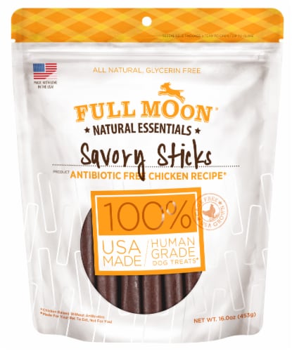 Full Moon® All Natural Human Grade Natural Essential Chicken Savory Sticks