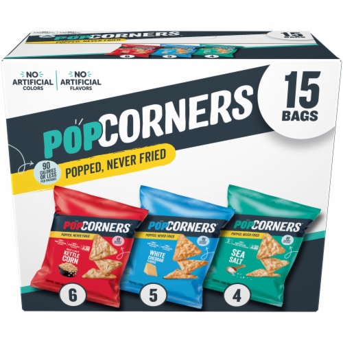 PopCorners The Crunchy And Wholesome Popped Corn Snack Variety Pack