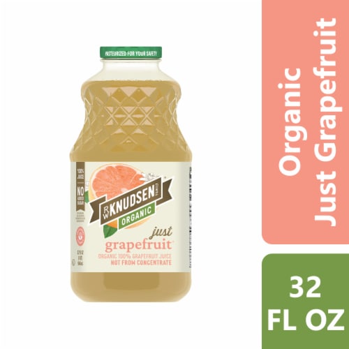 R.W. Knudsen Organic Grapefruit 100% Juice Bottle
