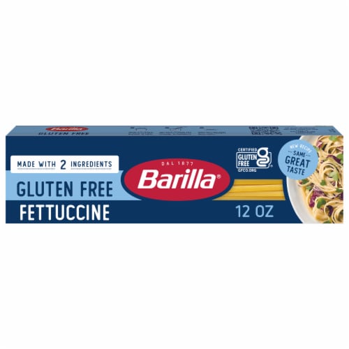 Barilla Gluten Free Fettuccine Non-GMO Project Verified Pasta
