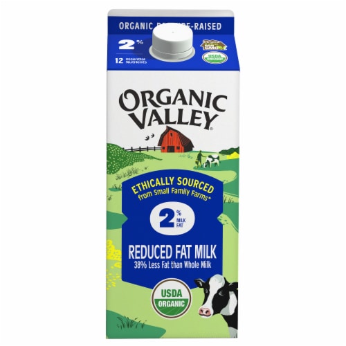 Organic Valley® 2% Reduced Fat Milk Half Gallon
