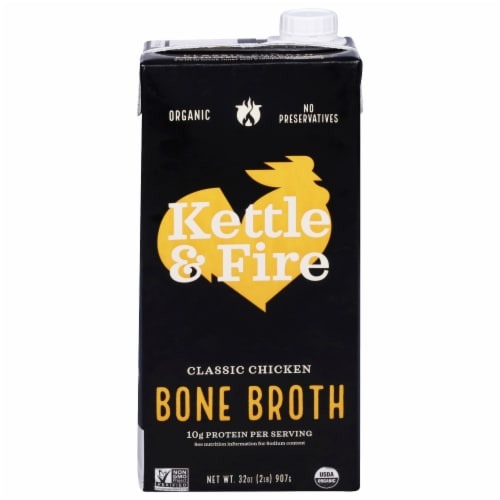 Kettle & Fire Classic Chicken Bone Broth