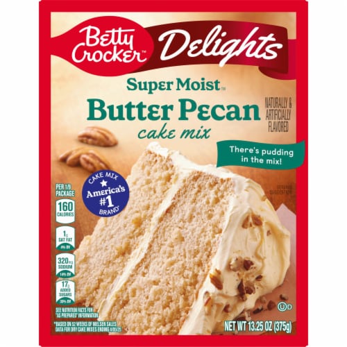 Betty Crocker™ Delights Super Moist Butter Pecan Cake Mix