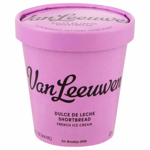 Van Leeuwen Dulce De Leche Brownie Ice Cream Pint