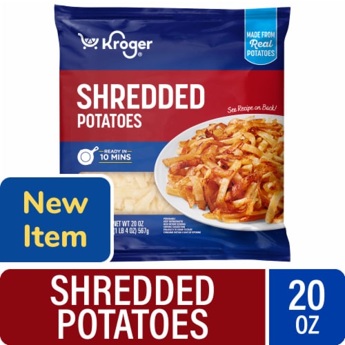 Kroger® Freshly Prepared Shredded Potatoes