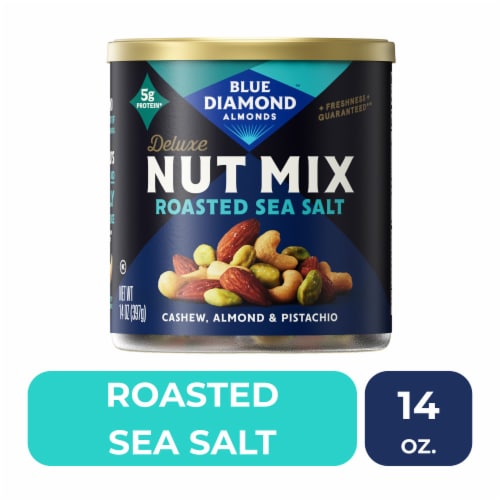 Blue Diamond® Deluxe Mix Nut Roasted Sea Salt