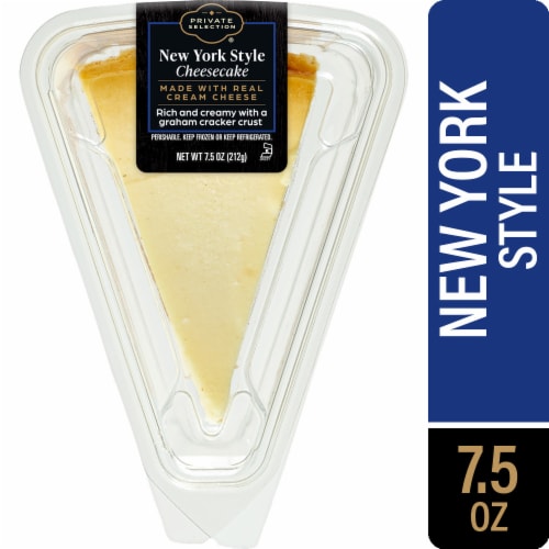 Private Selection® New York Style Cheesecake Slice