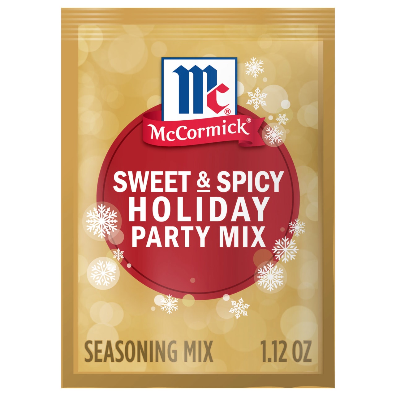 McCormick Sweet & Spicy Party Seasoning Mix, 1.12 oz
