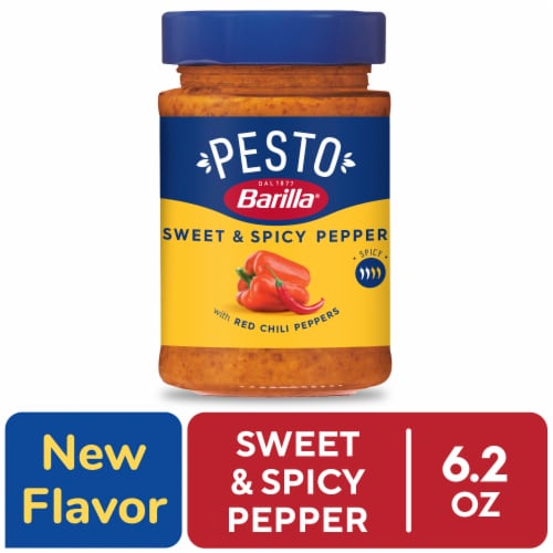 Barilla Sweet and Spicy Pepper Pesto Pasta Sauce and Spread