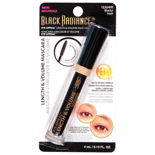 Black Radiance® Eye Appeal™ Mascara Length Volume Black