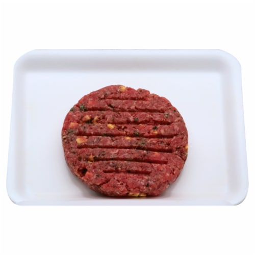 Prime Sweet Onion and Cheddar Pub Burger