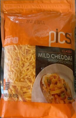 Price Chopper Shreddar Cheddar Sharp 16oz