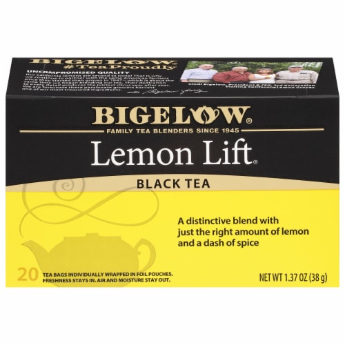 Bigelow® Lemon Lift® Black Tea Bags