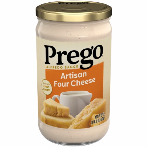 Prego® Four Cheese Alfredo Pasta Sauce