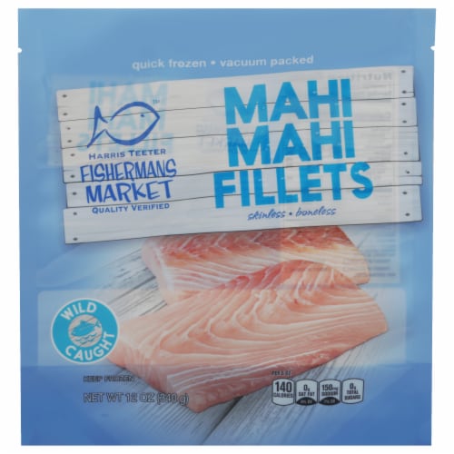 Harris Teeter Fishermans Market Mahi Mahi Fillets