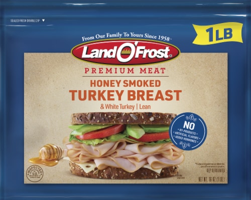 Land O' Frost® Premium Honey Smoked Turkey Breast Lunch Meat