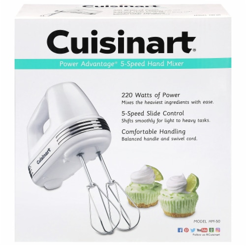 Cuisinart® Power Advantage® 5-Speed Hand Mixer