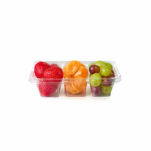Fresh Cut In Store Strawberry Grape & Mandarin