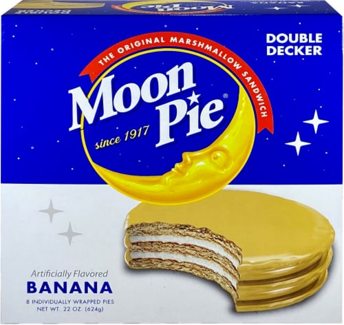 Moon Pie® Double-Decker Banana Marshmallow Sandwich Pies