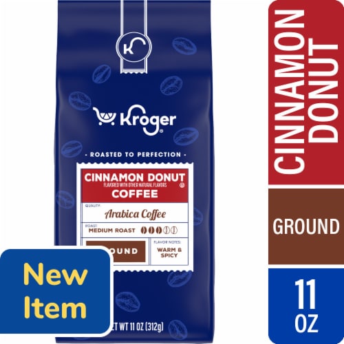 Kroger® Cinnamon Donut Medium Roast Ground Coffee