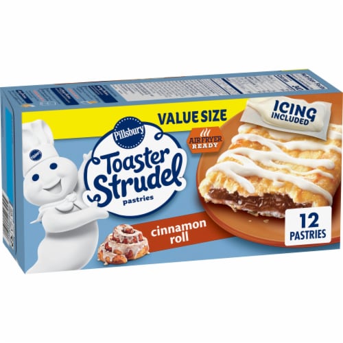 Pillsbury™ Cinnamon Roll Flavored Frozen Toaster Strudel™ Pastries