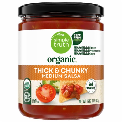 Simple Truth Organic® Thick & Chunky Medium Salsa