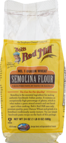 Bob's Red Mill® Durum Wheat Semolina Pasta Flour