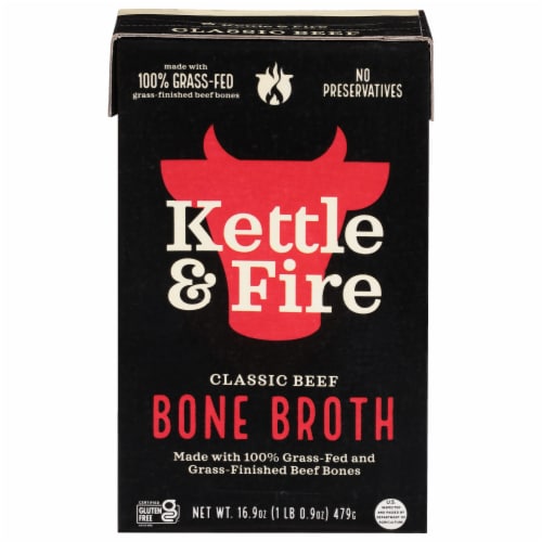 Kettle & Fire Classic Beef Bone Broth