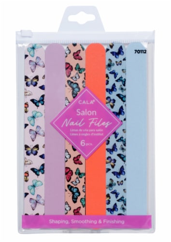 CALA® Salon Nail Files - Butterfly