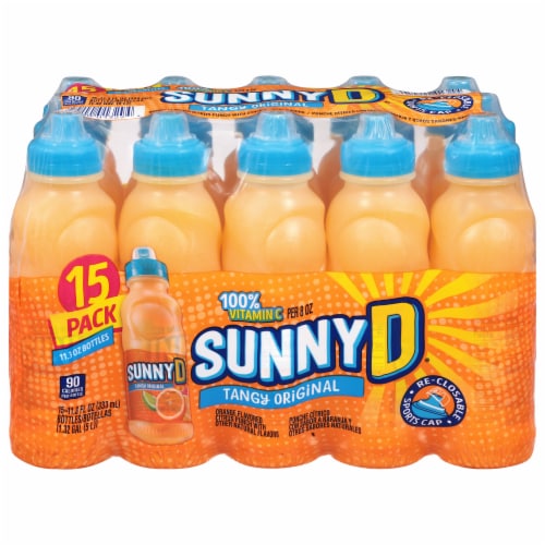 SUNNYD® Tangy Original Shelf Stable Orange Juice Drinks