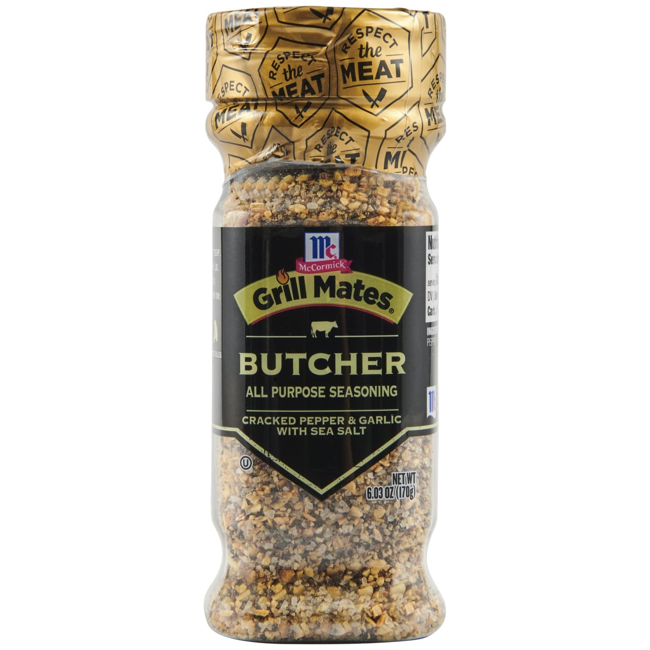 McCormick Grill Mates Butcher All Purpose Seasoning, 6.03 oz