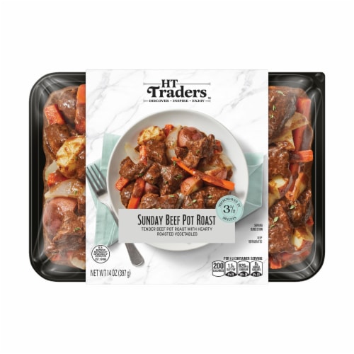 HT Traders™ Sunday Beef Pot Roast Meal