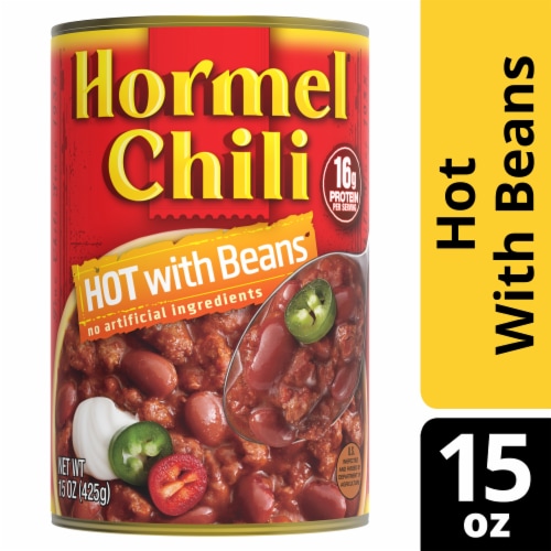 Hormel® Chili Hot with Beans