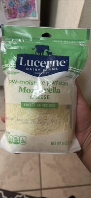 Lucerne Mozzarella Fine Shred