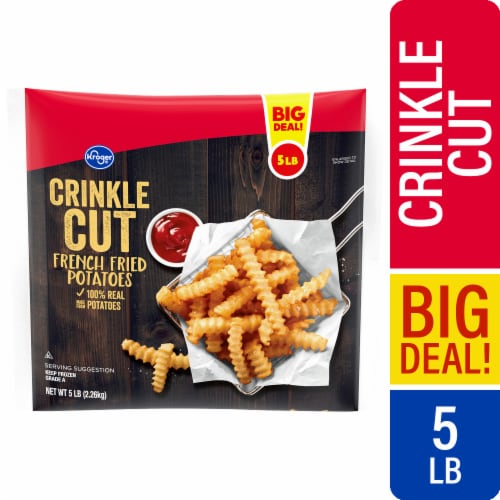 Kroger® Crinkle-Cut Frozen French Fries BIG Deal!