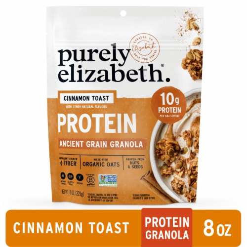 Purely Elizabeth Cinnamon Toast Protein Ancient Grain Granola 8oz