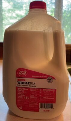 IGA Whole Milk