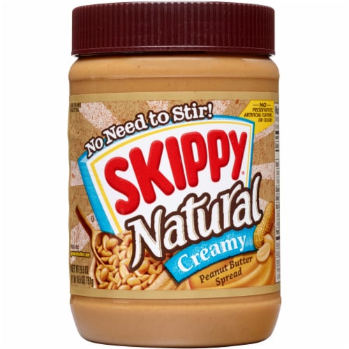 SKIPPY Natural Creamy Peanut Butter Spread