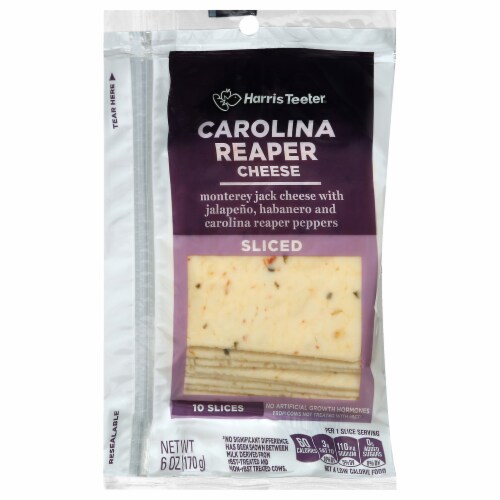 Harris Teeter™ Carolina Reaper Sliced Cheese