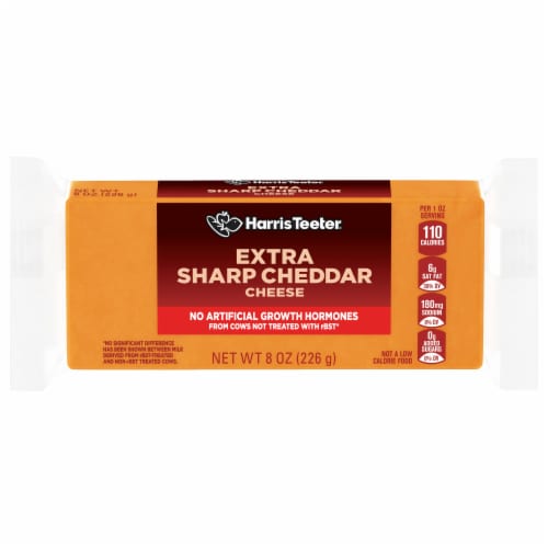 Harris Teeter® Extra Sharp Cheddar Cheese