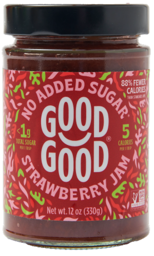Good Good® No Added Sugar Strawberry Jam