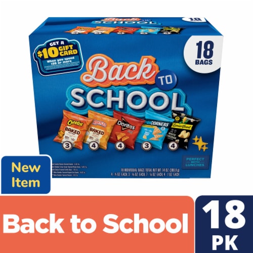 Frito-Lay® Back to School Chips Variety Pack