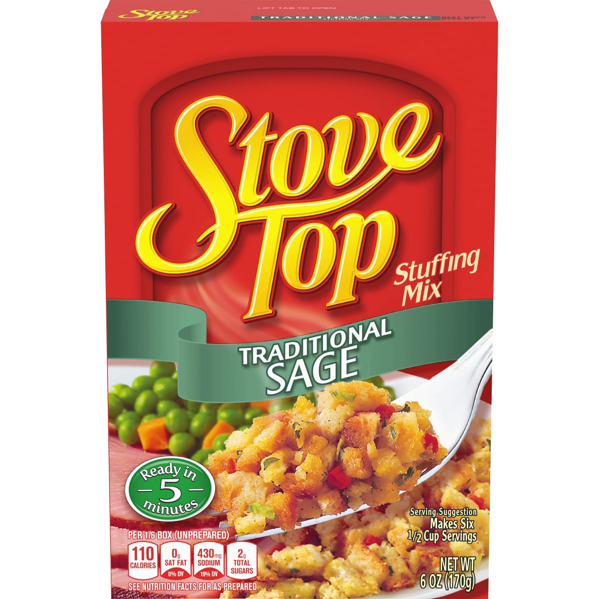 Traditional Sage Stuffing Mix