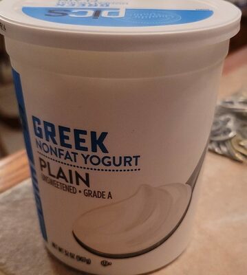 PICS Greek Nonfat Yogurt, Plain